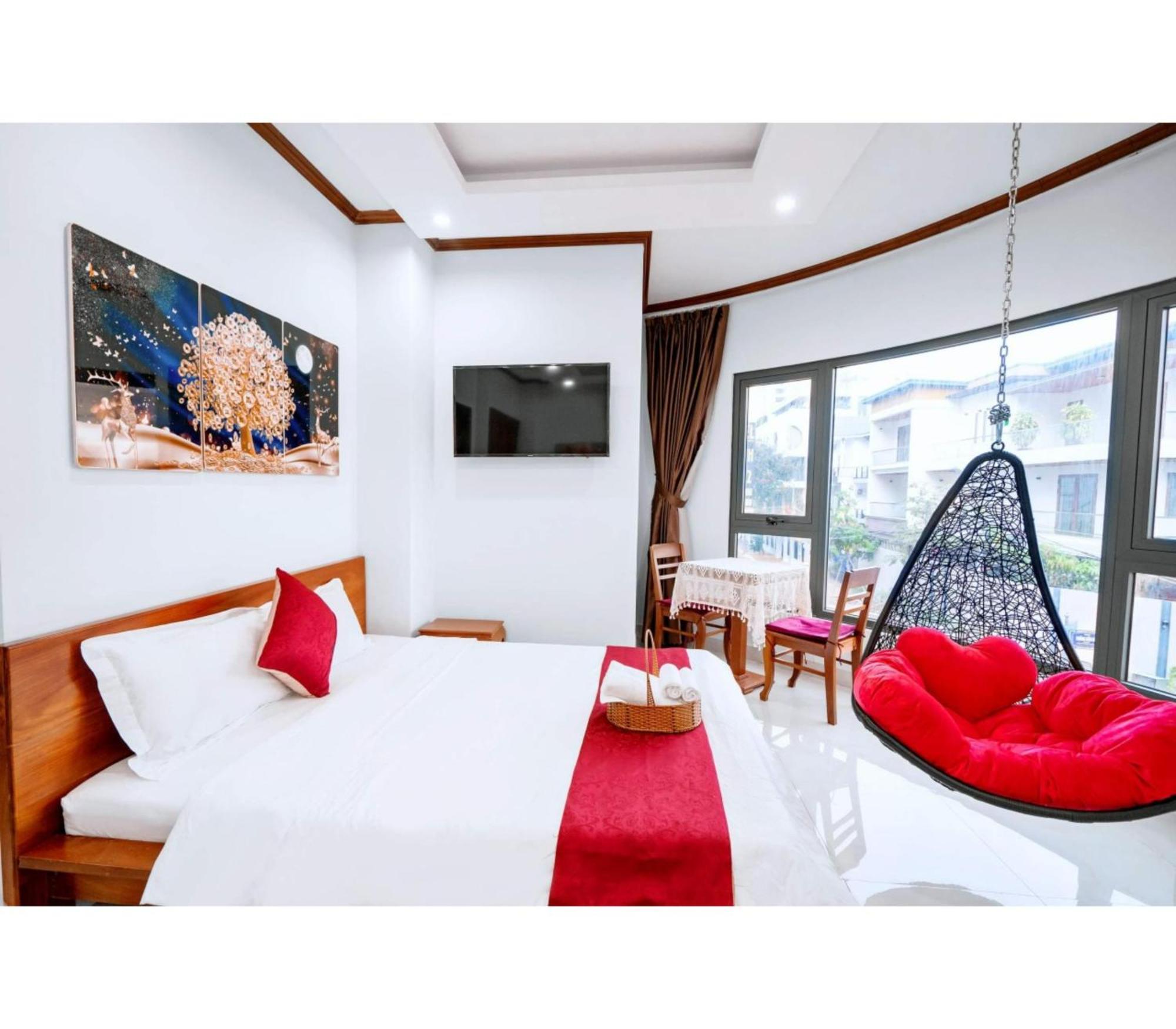 Oyo 1216 Ha Hotel Вунгтау Экстерьер фото
