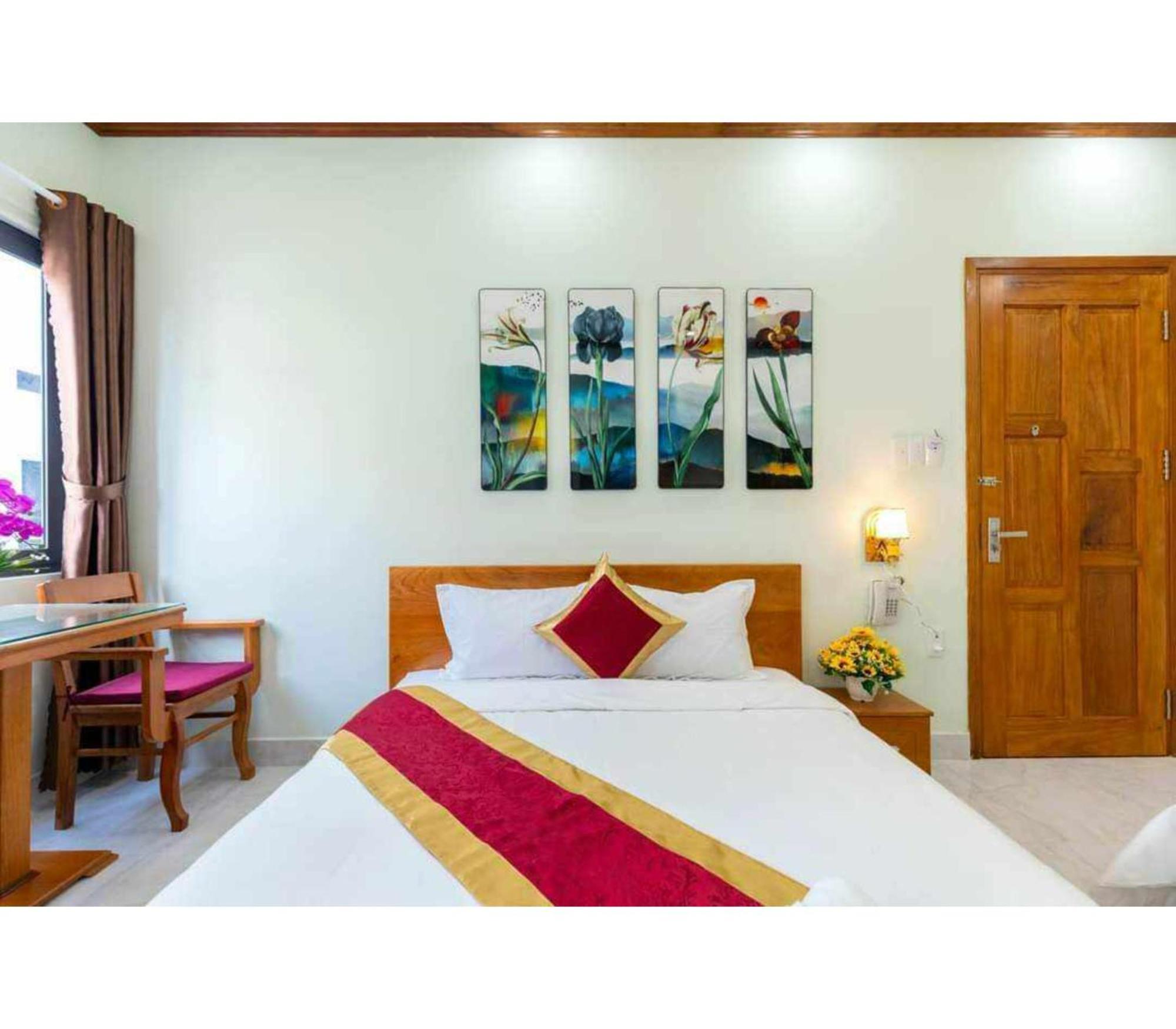 Oyo 1216 Ha Hotel Вунгтау Экстерьер фото