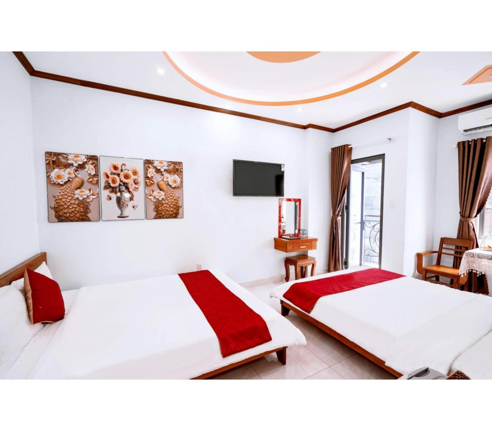 Oyo 1216 Ha Hotel Вунгтау Экстерьер фото