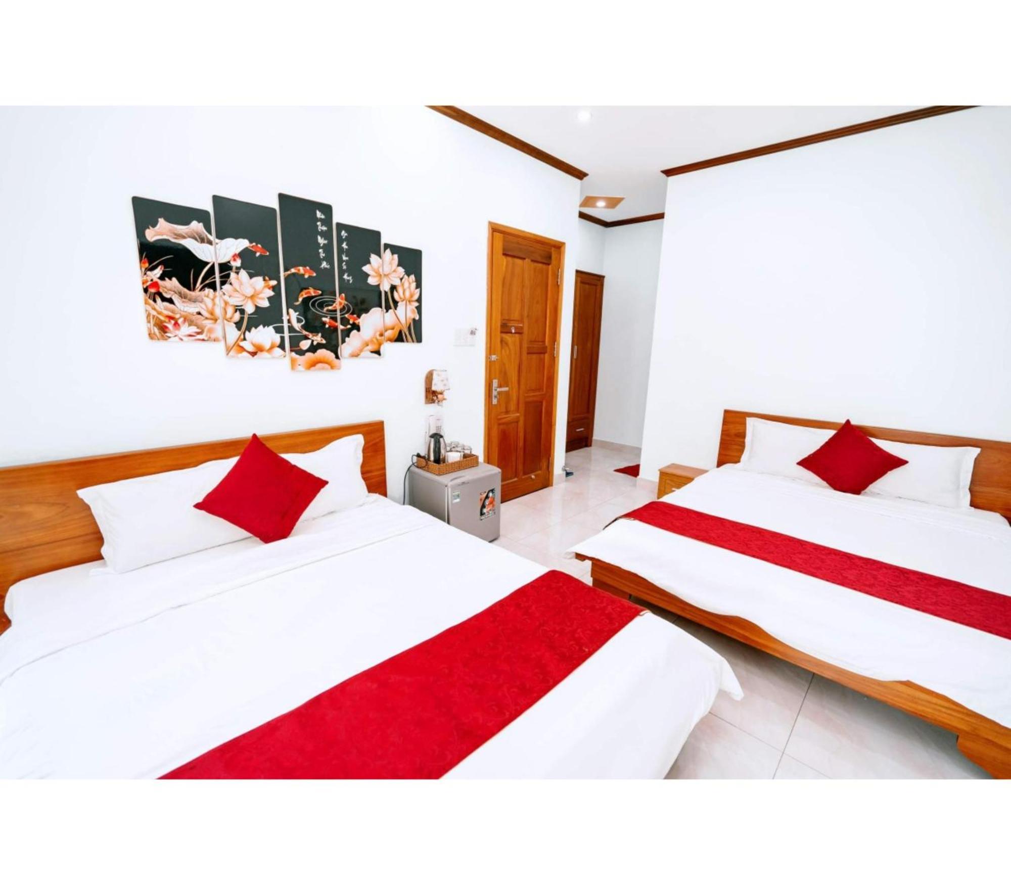 Oyo 1216 Ha Hotel Вунгтау Экстерьер фото
