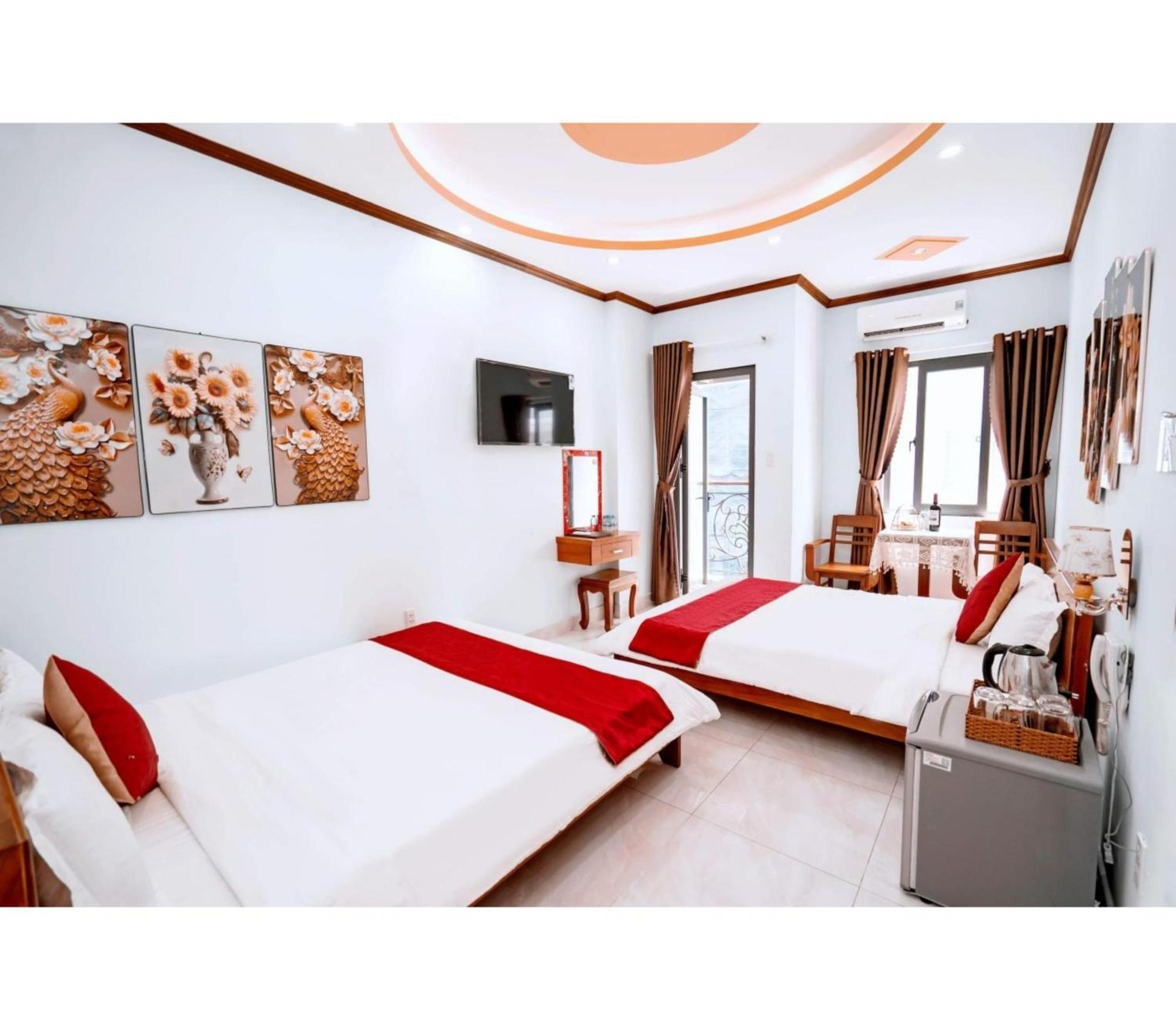 Oyo 1216 Ha Hotel Вунгтау Экстерьер фото