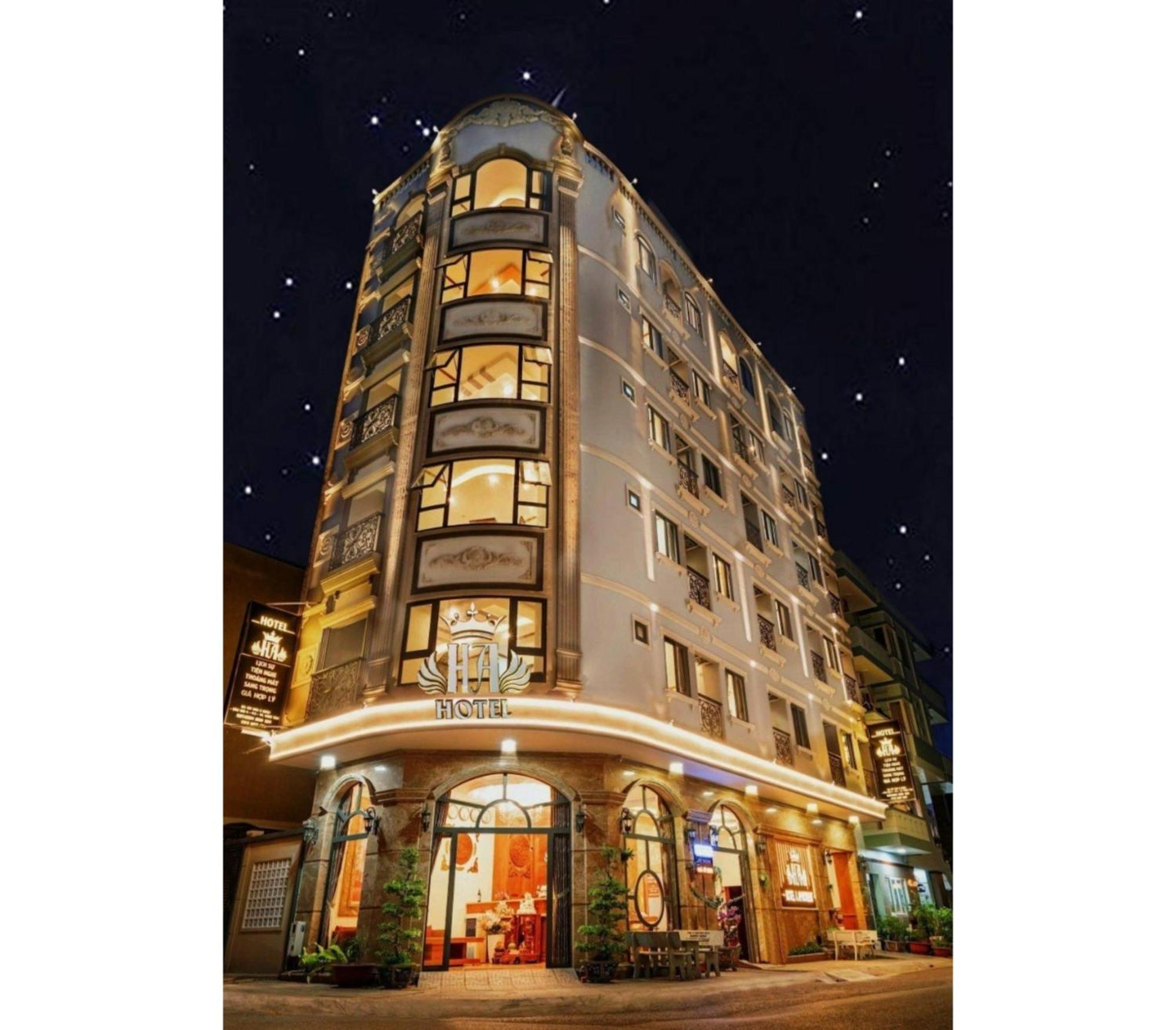 Oyo 1216 Ha Hotel Вунгтау Экстерьер фото