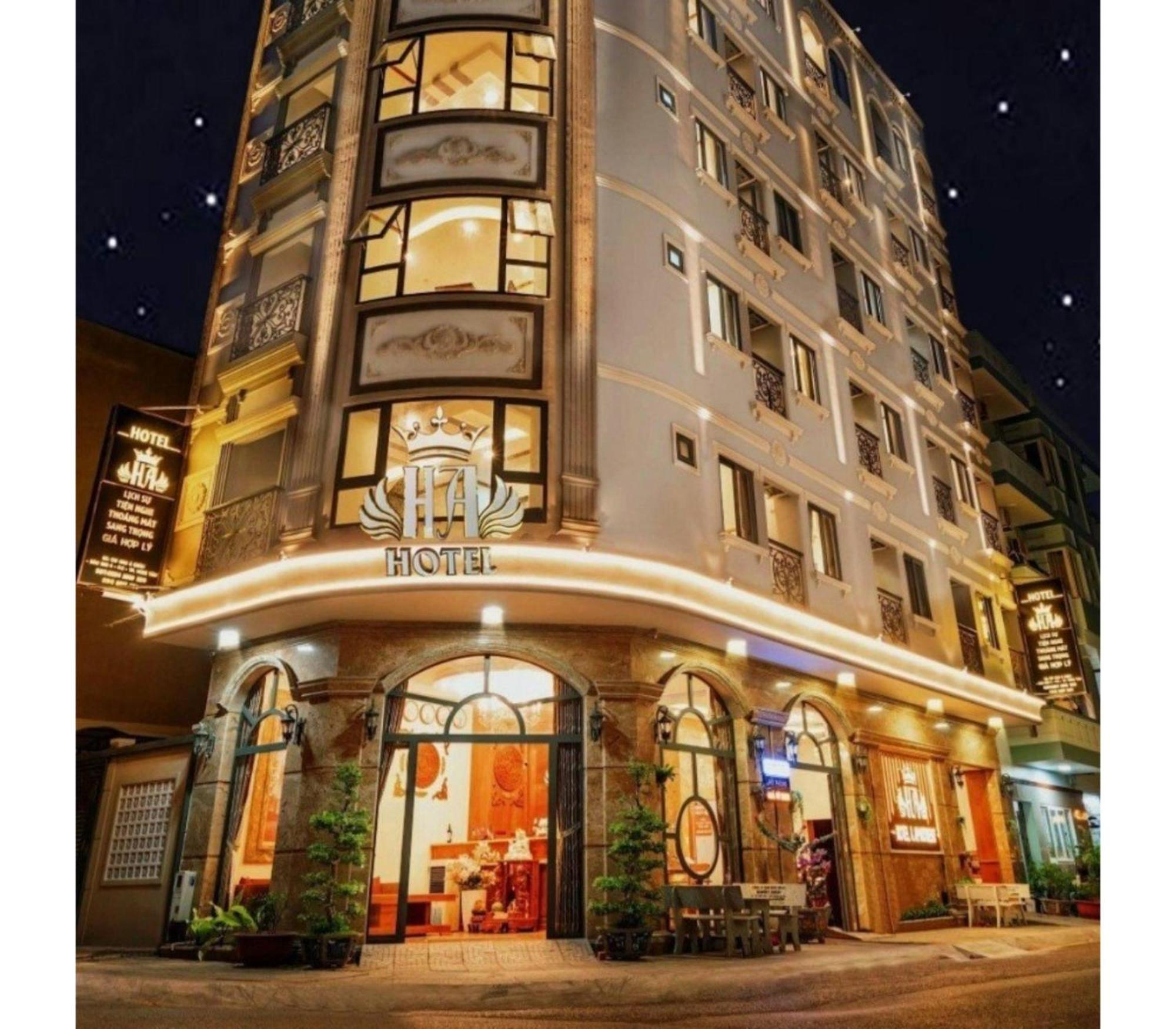 Oyo 1216 Ha Hotel Вунгтау Экстерьер фото