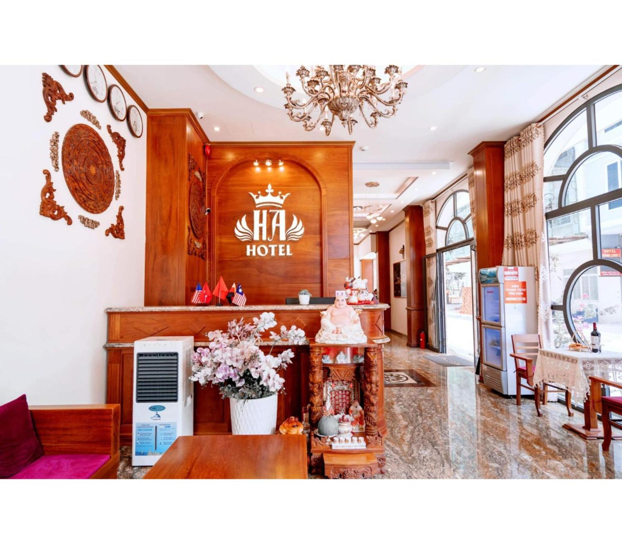 Oyo 1216 Ha Hotel Вунгтау Экстерьер фото