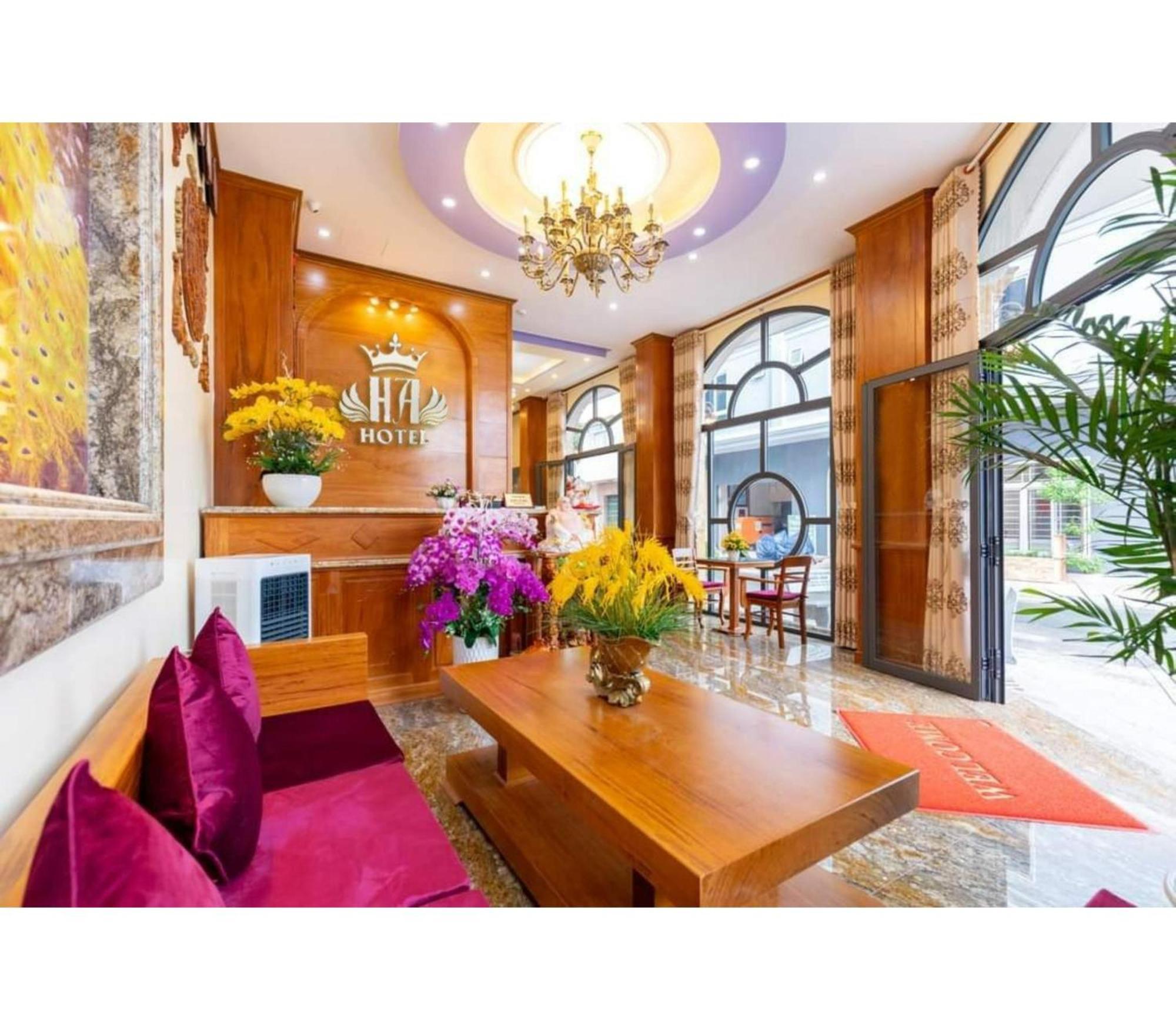 Oyo 1216 Ha Hotel Вунгтау Экстерьер фото