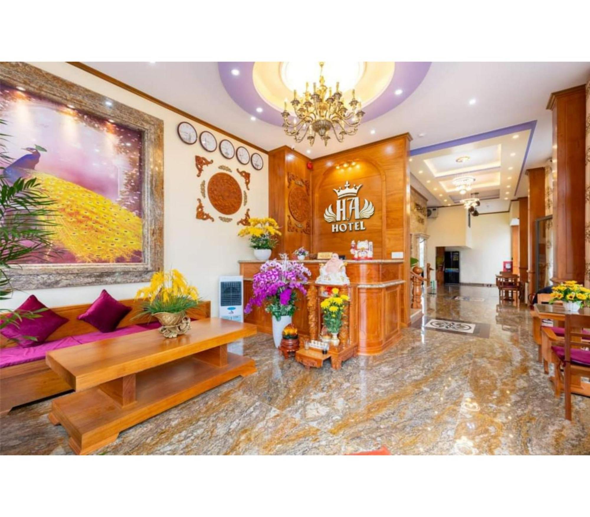 Oyo 1216 Ha Hotel Вунгтау Экстерьер фото